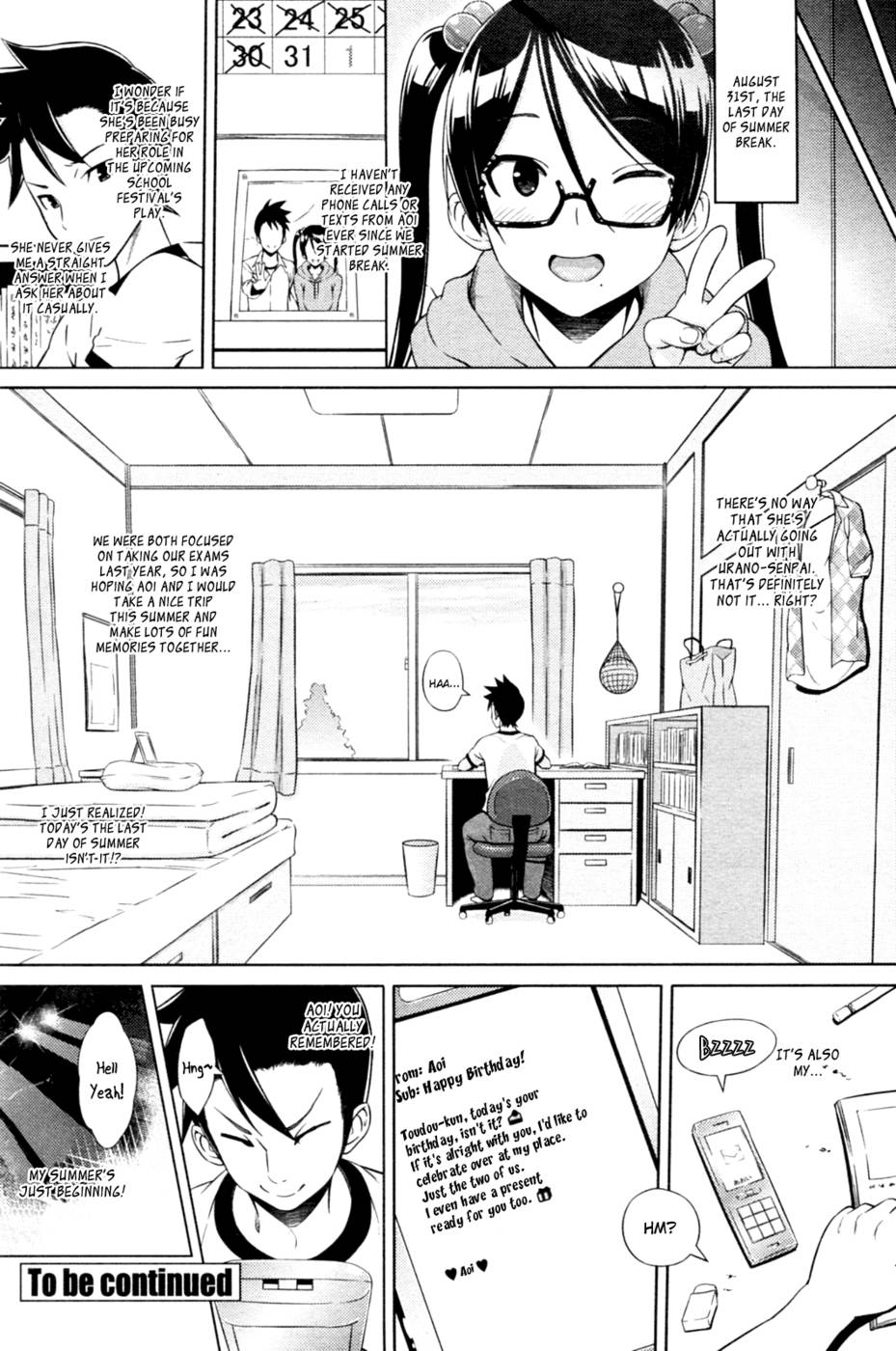 Hentai Manga Comic-Cast Aoi-Chapter 1-2-36